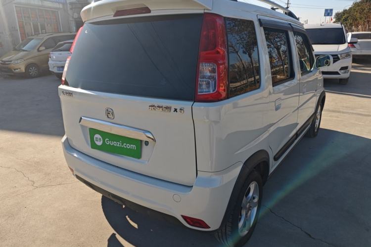 Used BAIC Changhe Wagon R X5 2019 Revised Version 1.4L Elite Edition Exterior 5