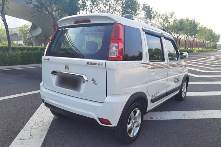 Used BAIC Changhe Wagon R X5 2019 1.4L Elite Edition Exterior 6