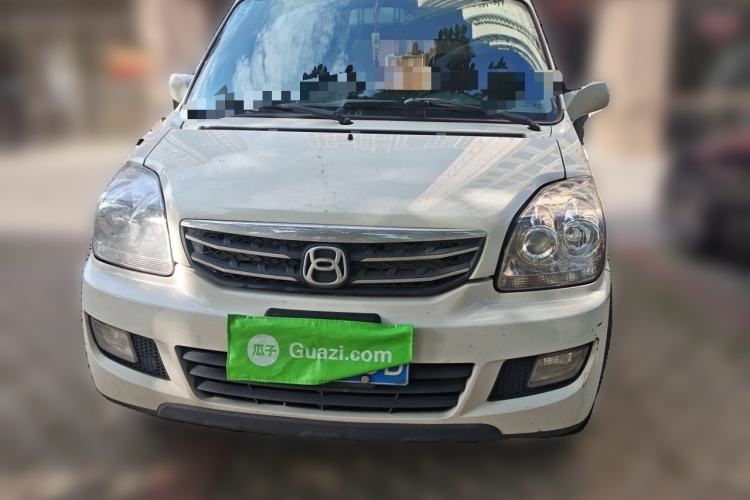 Used BAIC Changhe Wagon R X5 2019 1.4L Elite Edition Front