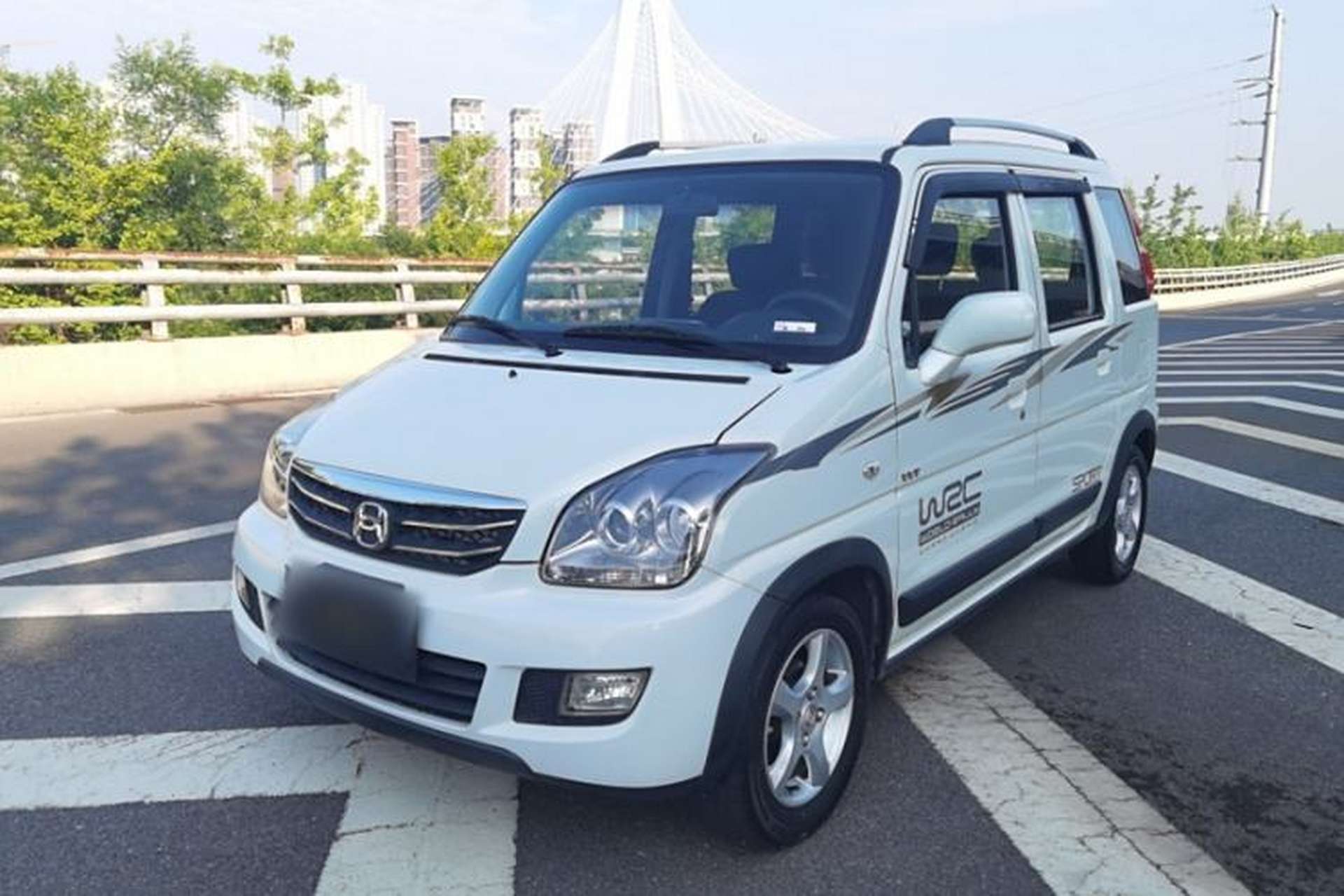 Used BAIC Changhe Wagon R X5 2019 1.4L Elite Edition Front Left 45 Deg