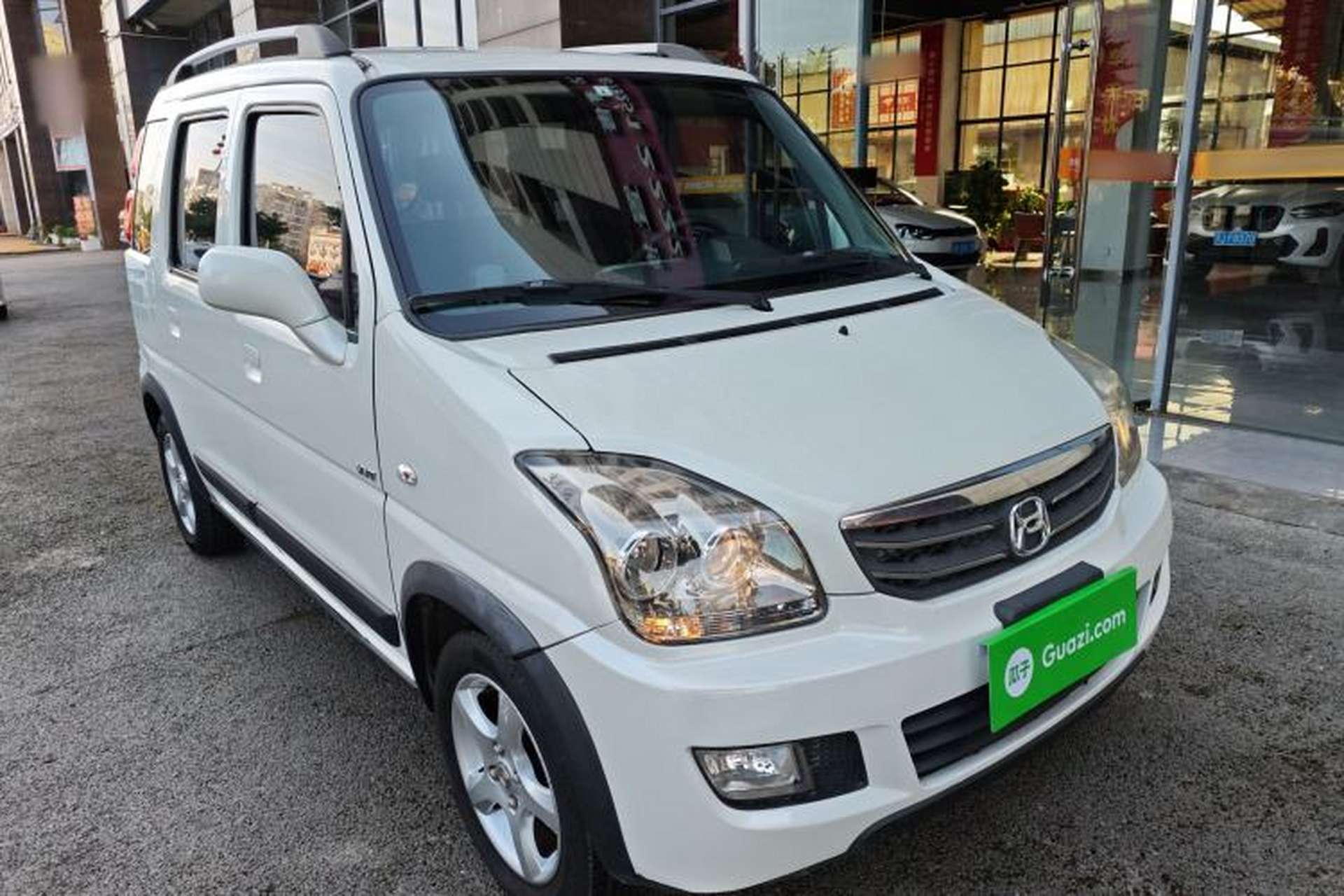 Used BAIC Changhe Wagon R X5 2019 1.4L Elite Edition Front Right 45 Deg