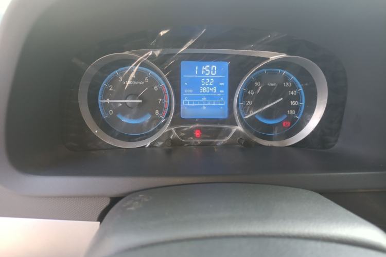 Used BAIC Changhe Wagon R X5 2019 Revised Version 1.4L Elite Edition Instrument Cluster