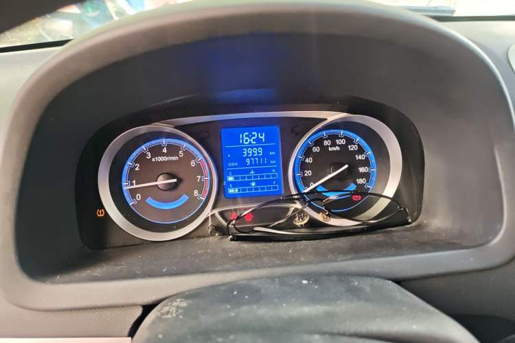 Used BAIC Changhe Wagon R X5 2019 1.4L Elite Edition Instrument Cluster