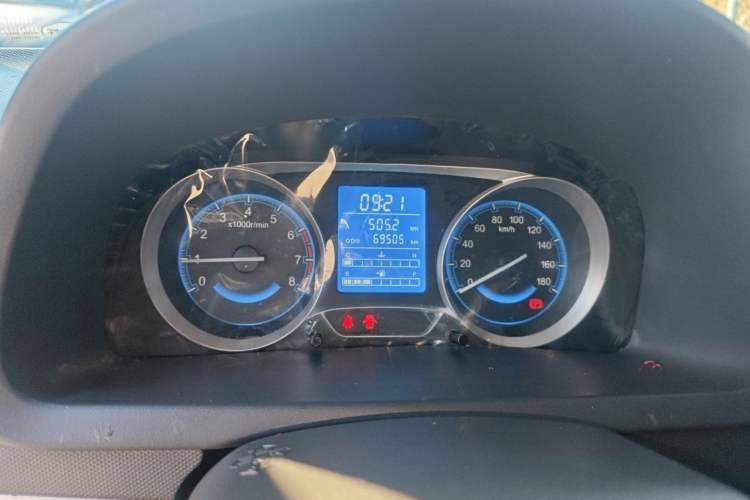 Used BAIC Changhe Wagon R X5 2019 Revised Version 1.4L Elite Edition Instrument Cluster
