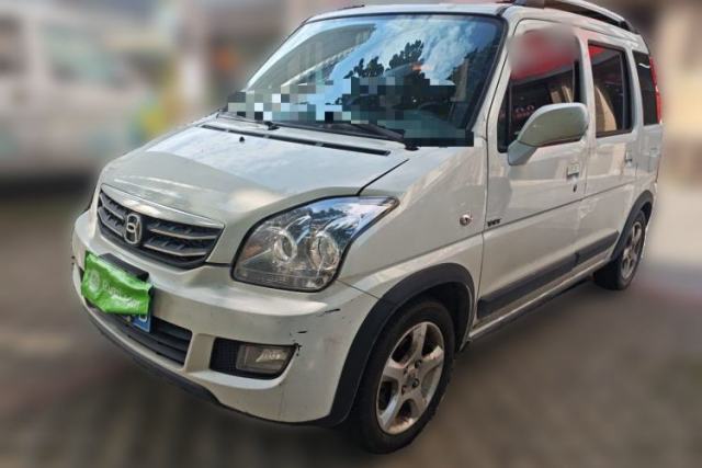 Used BAIC Changhe Wagon R X5 2019 1.4L Elite Edition