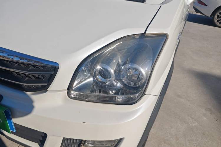 Used BAIC Changhe Wagon R X5 2019 Revised Version 1.4L Elite Edition Left Front Headlight