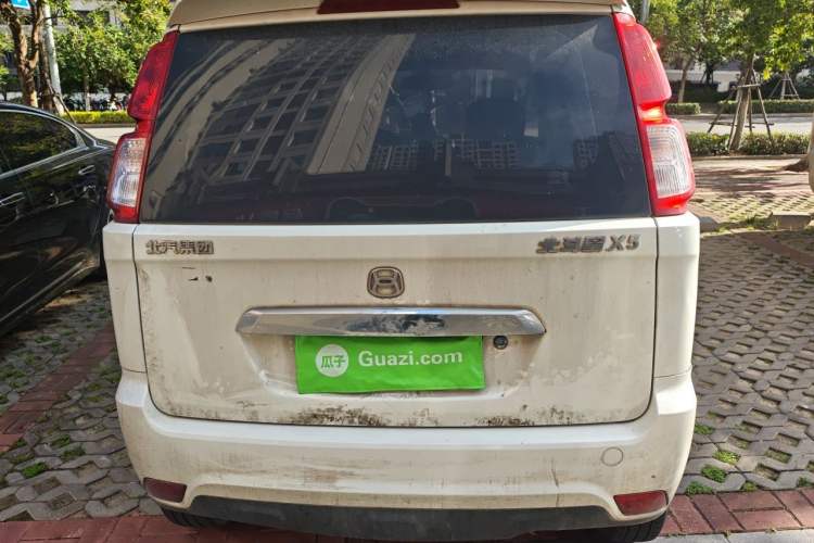 Used BAIC Changhe Wagon R X5 2019 1.4L Elite Edition Rear