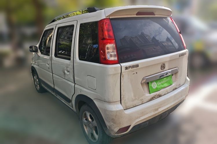 Used BAIC Changhe Wagon R X5 2019 1.4L Elite Edition Rear Left 45 Deg