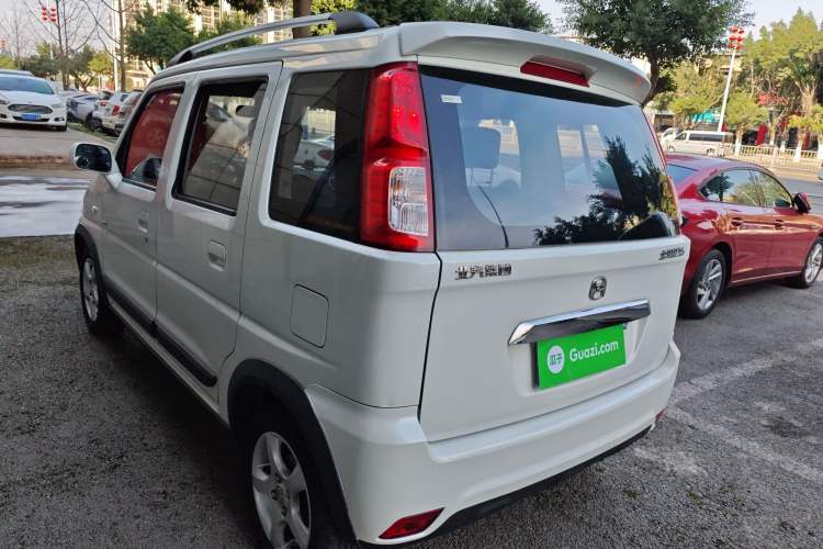 Used BAIC Changhe Wagon R X5 2019 1.4L Elite Edition Rear Left 45 Deg