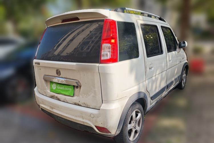 Used BAIC Changhe Wagon R X5 2019 1.4L Elite Edition Rear Right 45 Deg