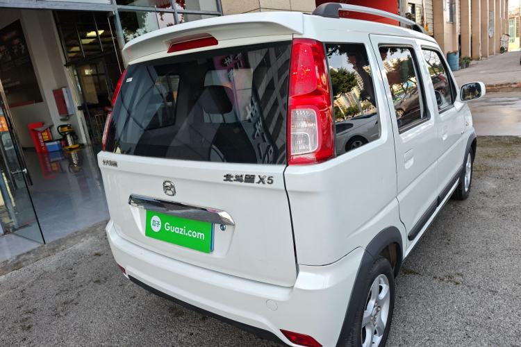 Used BAIC Changhe Wagon R X5 2019 1.4L Elite Edition Rear Right 45 Deg