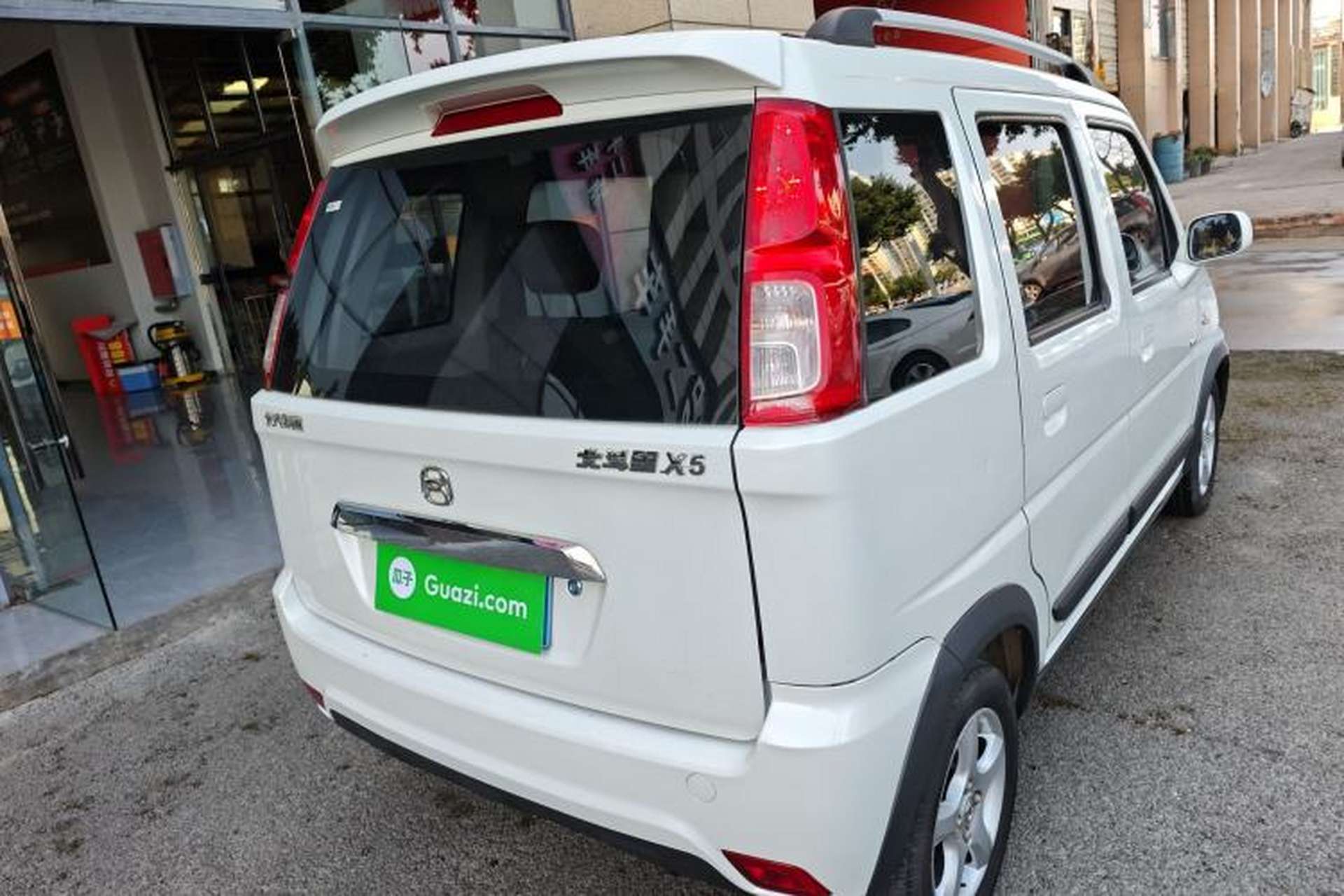 Used BAIC Changhe Wagon R X5 2019 1.4L Elite Edition Rear Right 45 Deg