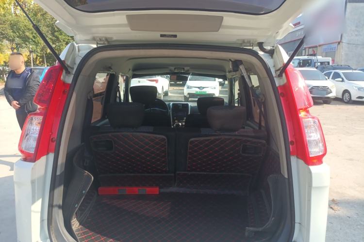 Used BAIC Changhe Wagon R X5 2019 Revised Version 1.4L Elite Edition Trunk