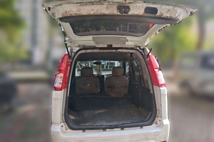 Used BAIC Changhe Wagon R X5 2019 1.4L Elite Edition Trunk