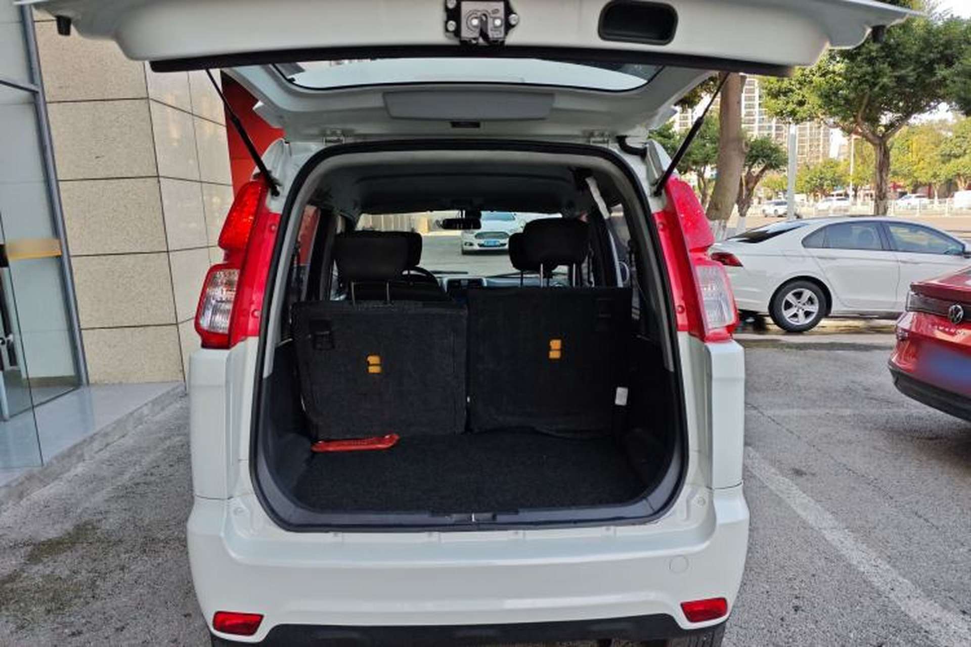 Used BAIC Changhe Wagon R X5 2019 1.4L Elite Edition Trunk