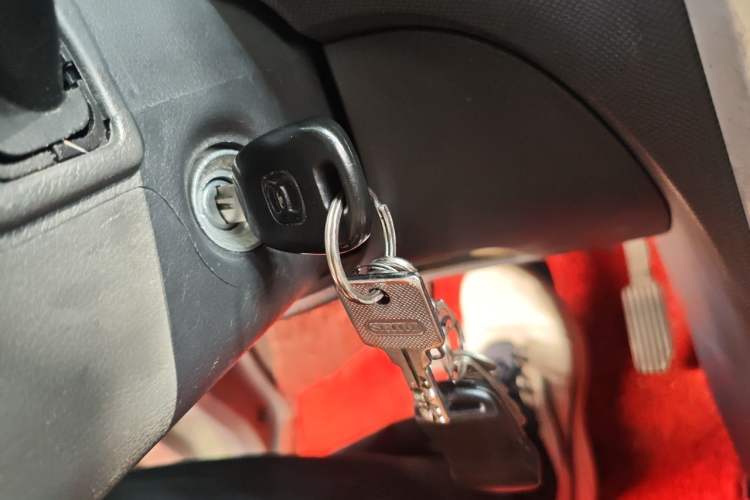 Used BAIC Changhe Wagon R X5 2019 1.4L Elite Edition Vehicle Key