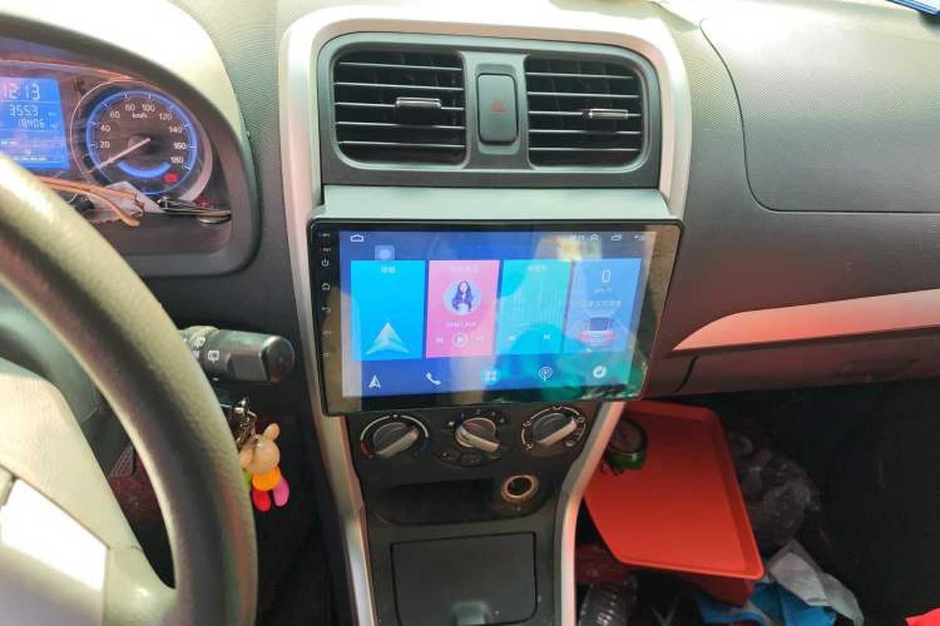Used BAIC Changhe Wagon R X5 2020 1.4L Luxury Edition Audio And AC Panel