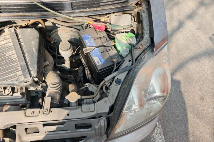 Used BAIC Changhe Wagon R X5 2020 1.4L Luxury Edition Engine Bay Left