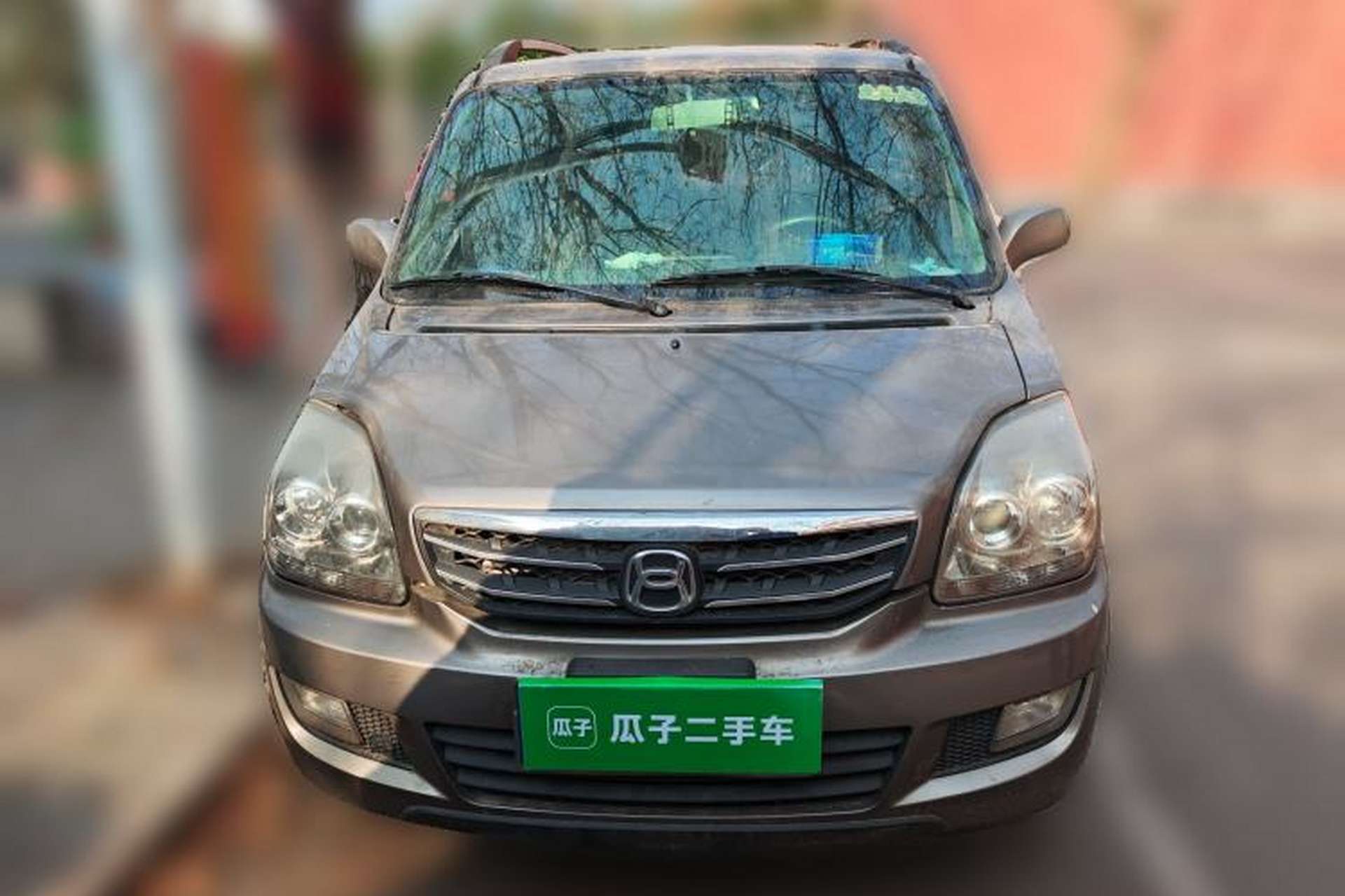 Used BAIC Changhe Wagon R X5 2020 1.4L Luxury Edition Front
