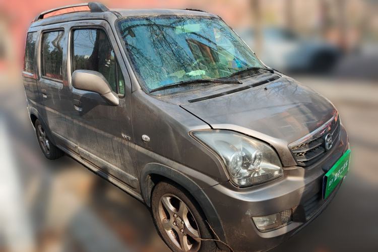 Used BAIC Changhe Wagon R X5 2020 1.4L Luxury Edition Front Right 45 Deg