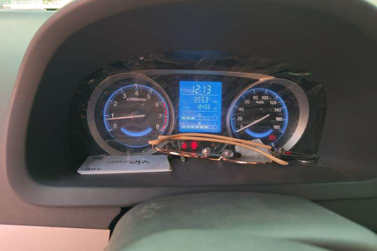Used BAIC Changhe Wagon R X5 2020 1.4L Luxury Edition Instrument Cluster