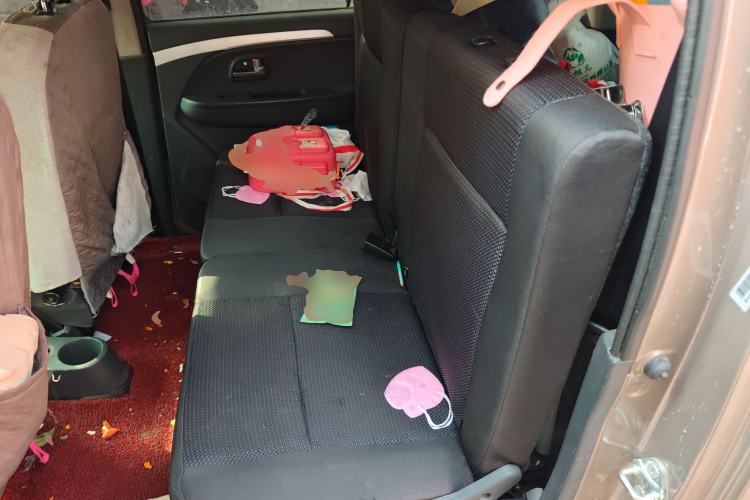 Used BAIC Changhe Wagon R X5 2020 1.4L Luxury Edition Left Rear Seat