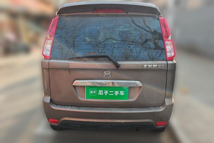 Used BAIC Changhe Wagon R X5 2020 1.4L Luxury Edition Rear