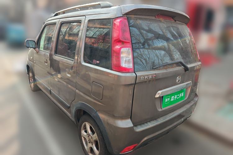 Used BAIC Changhe Wagon R X5 2020 1.4L Luxury Edition Rear Left 45 Deg