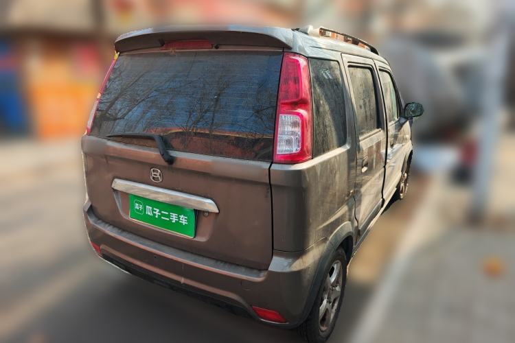 Used BAIC Changhe Wagon R X5 2020 1.4L Luxury Edition Rear Right 45 Deg