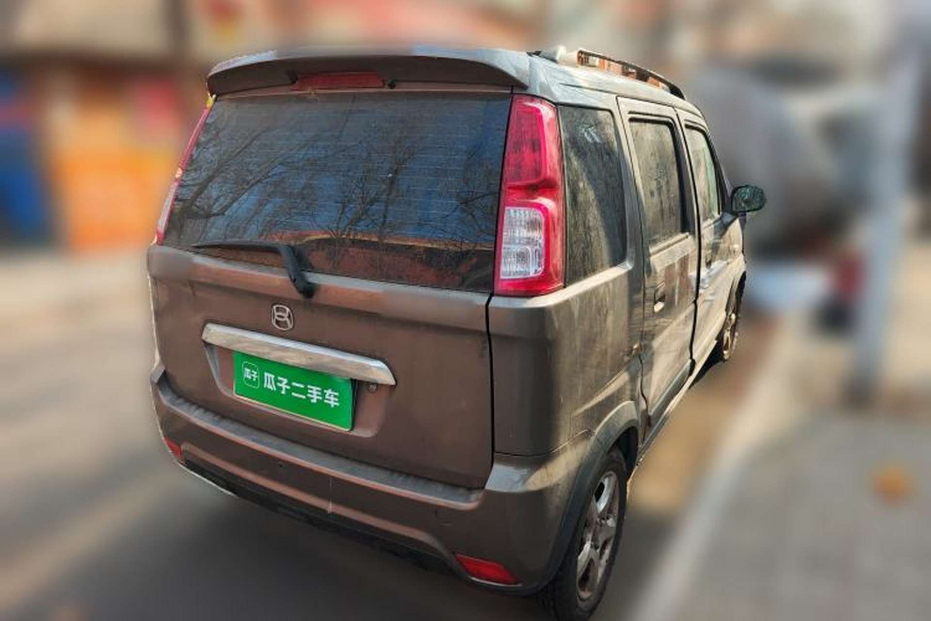 Used BAIC Changhe Wagon R X5 2020 1.4L Luxury Edition Rear Right 45 Deg