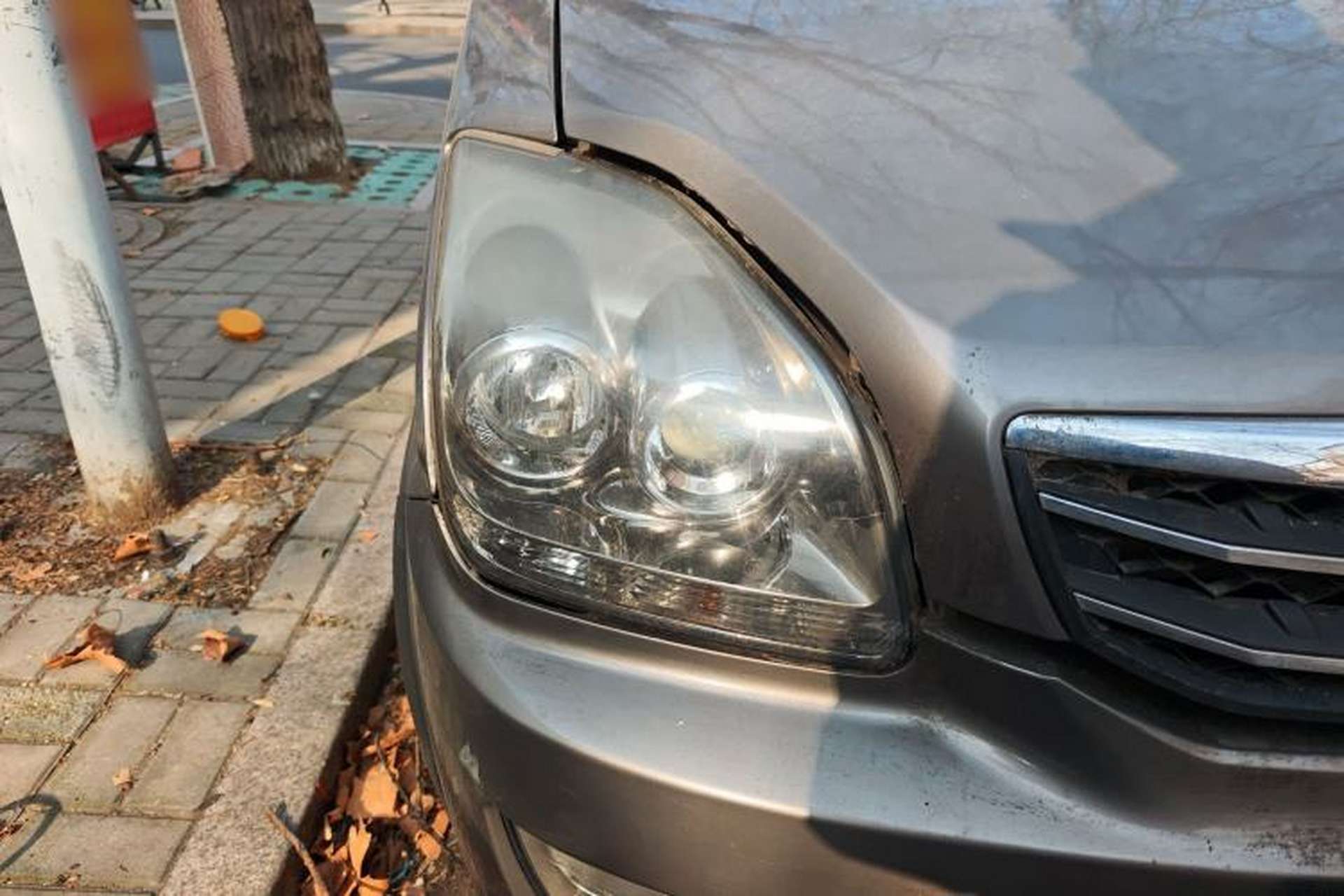 Used BAIC Changhe Wagon R X5 2020 1.4L Luxury Edition Right Front Headlight