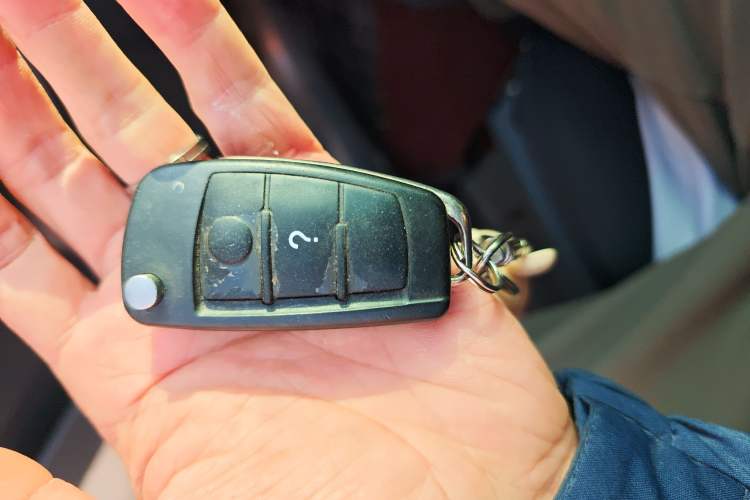 Used BAIC Changhe Wagon R X5 2020 1.4L Luxury Edition Vehicle Key
