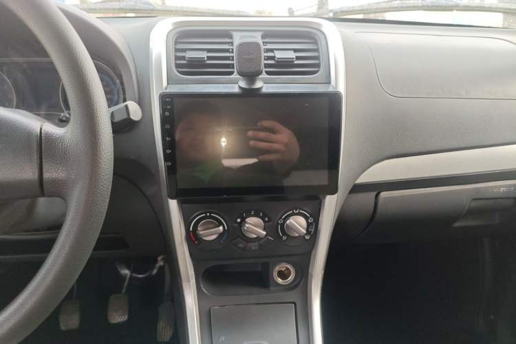 Used BAIC Changhe Wagon R X5 2020 1.4L Comfort Model Audio And AC Panel