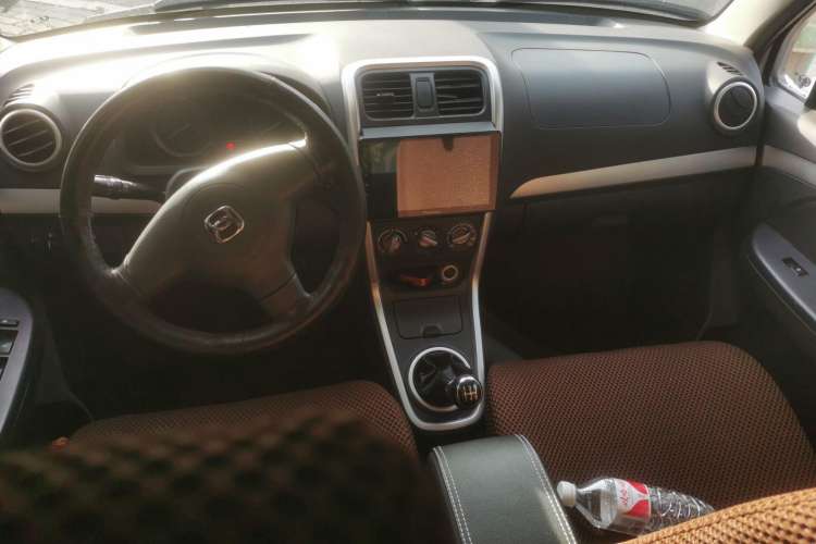 Used BAIC Changhe Wagon R X5 2020 1.4L Comfort Model Center Console