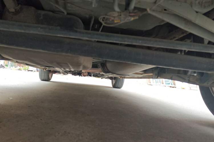Used BAIC Changhe Wagon R X5 2020 1.4L Luxury Edition Chassis Rear