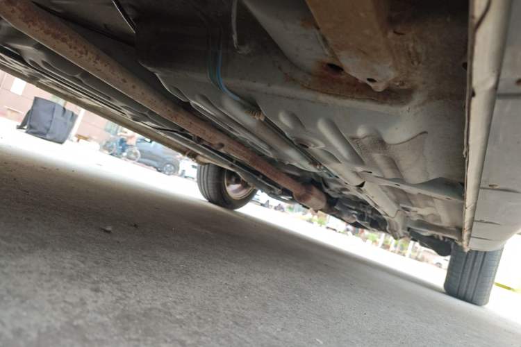 Used BAIC Changhe Wagon R X5 2020 1.4L Luxury Edition Chassis Rear Right