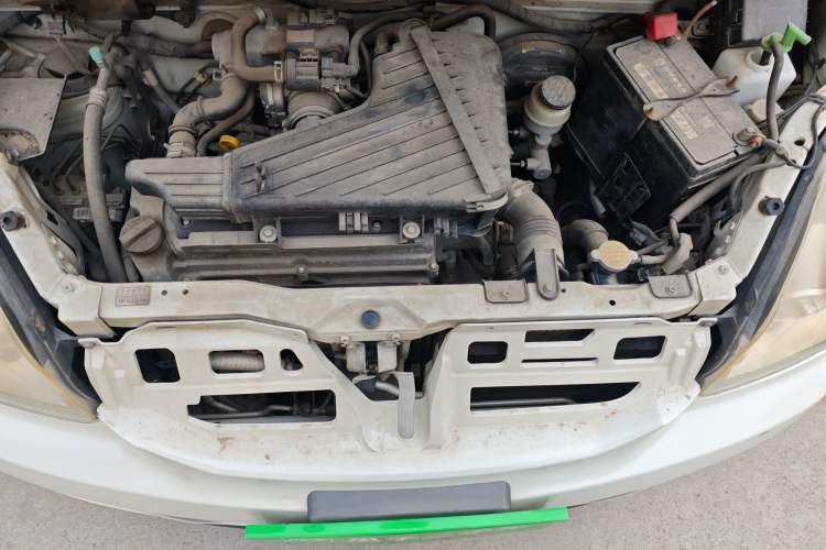 Used BAIC Changhe Wagon R X5 2020 1.4L Luxury Edition Engine Bay