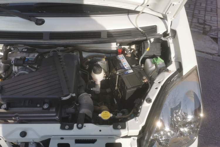 Used BAIC Changhe Wagon R X5 2020 1.4L Comfort Model Engine Bay Left