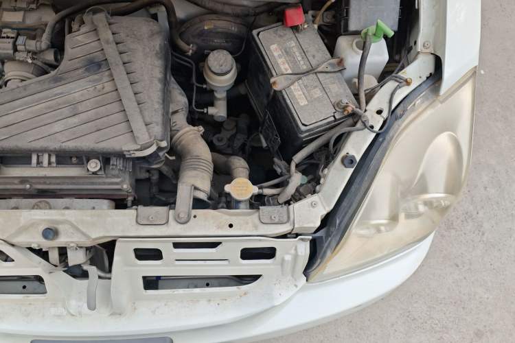 Used BAIC Changhe Wagon R X5 2020 1.4L Luxury Edition Engine Bay Left