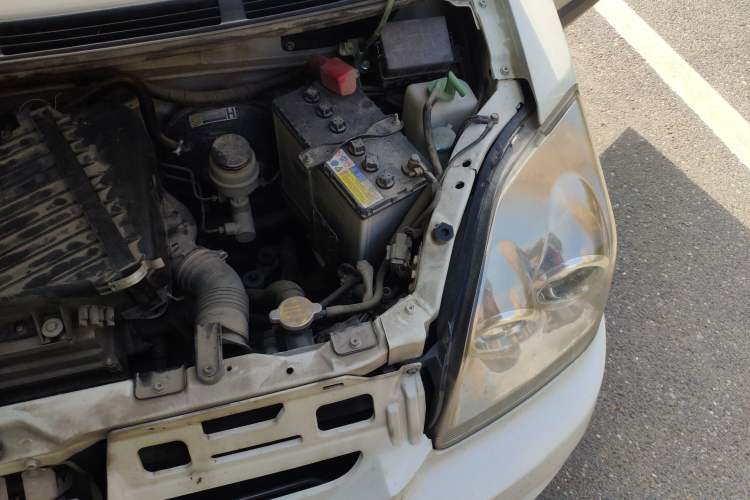 Used BAIC Changhe Wagon R X5 2020 1.4L Comfort Model Engine Bay Left