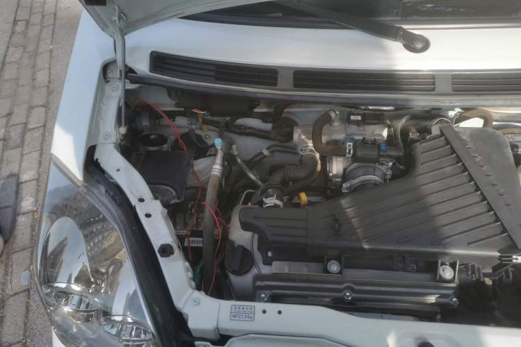 Used BAIC Changhe Wagon R X5 2020 1.4L Comfort Model Engine Bay Right