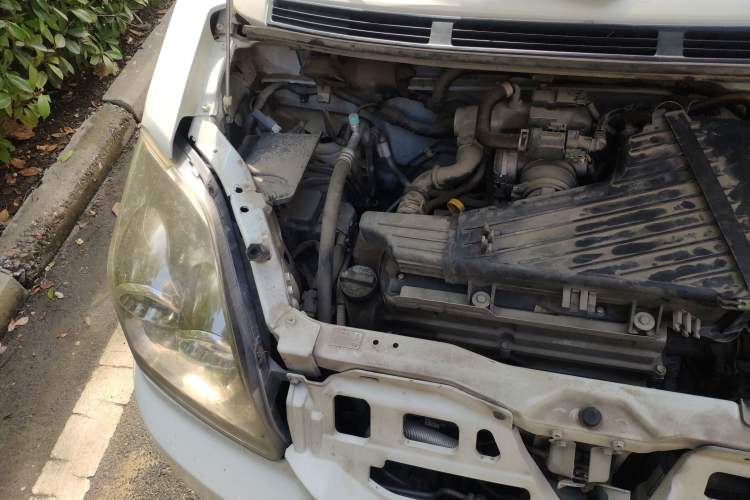 Used BAIC Changhe Wagon R X5 2020 1.4L Comfort Model Engine Bay Right