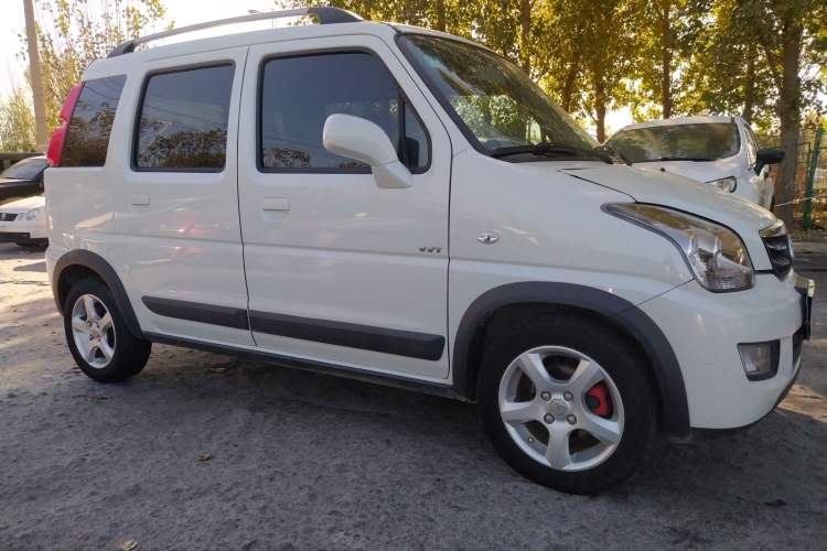 Used BAIC Changhe Wagon R X5 2020 1.4L Comfort Model Exterior 2