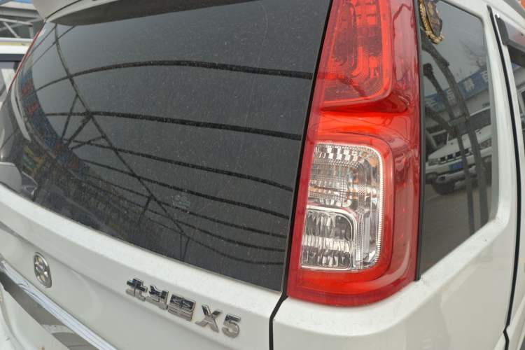 Used BAIC Changhe Wagon R X5 2020 1.4L Comfort Model Exterior 3