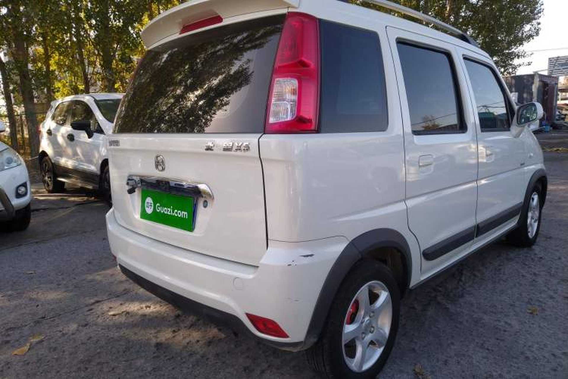 Used BAIC Changhe Wagon R X5 2020 1.4L Comfort Model Exterior 3
