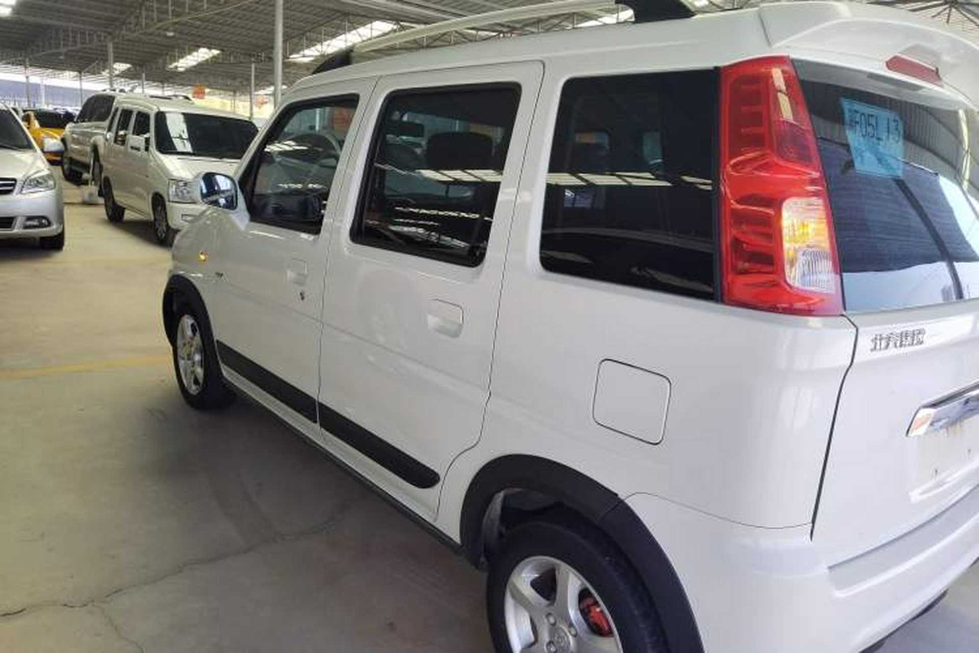 Used BAIC Changhe Wagon R X5 2020 1.4L Comfort Model Exterior 3
