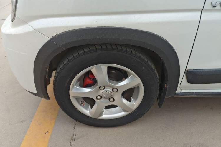 Used BAIC Changhe Wagon R X5 2020 1.4L Comfort Model Exterior 4