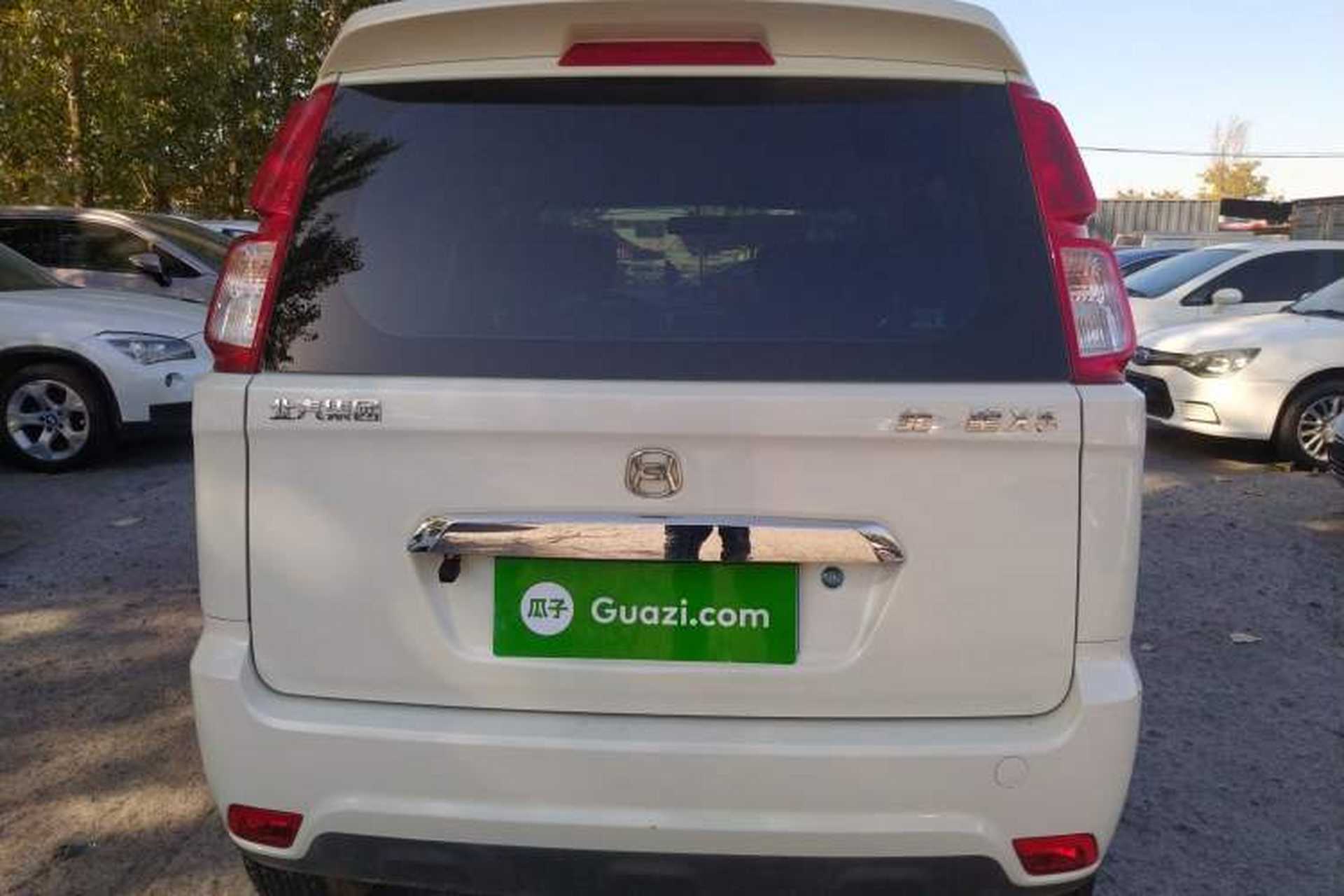 Used BAIC Changhe Wagon R X5 2020 1.4L Comfort Model Exterior 4