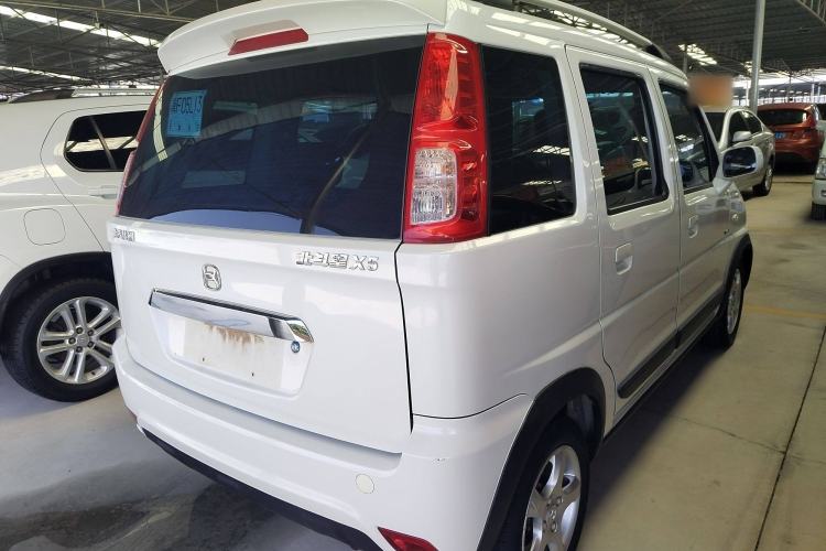 Used BAIC Changhe Wagon R X5 2020 1.4L Comfort Model Exterior 4
