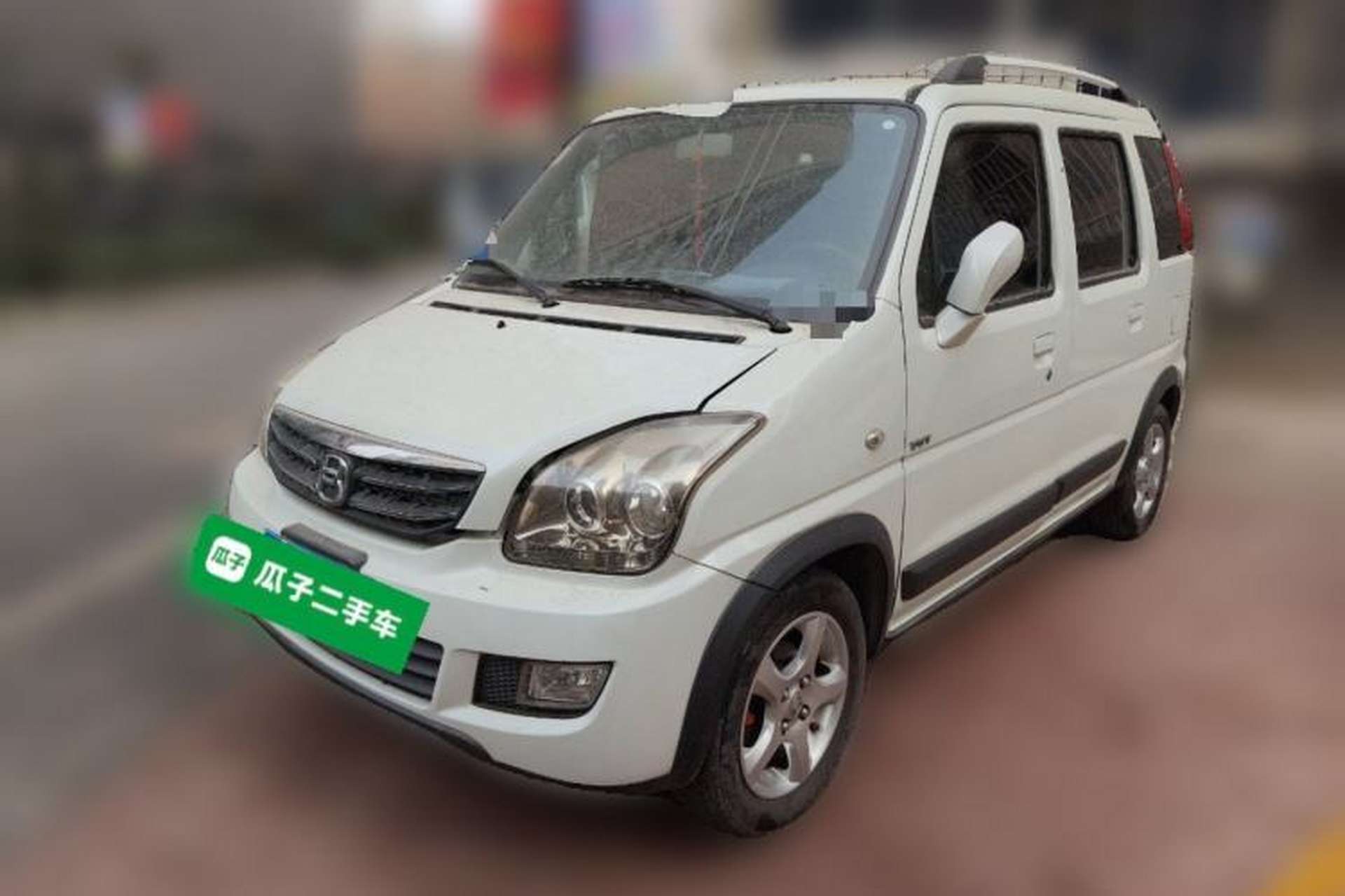 Used BAIC Changhe Wagon R X5 2020 1.4L Comfort Model Front Left 45 Deg